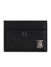 TB Logo Leather Card Wallet Black - BURBERRY - BALAAN 2