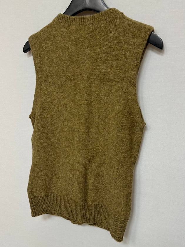 sleeveless cardigan - LEMAIRE - BALAAN 5