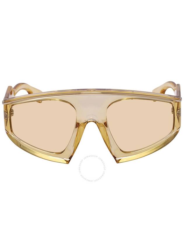 Burberry Brooke Light Yellow Shield Ladies Sunglasses BE4353 3969/8 56 - BURBERRY - BALAAN 2