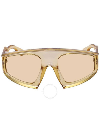 Burberry Brooke Light Yellow Shield Ladies Sunglasses BE4353 3969/8 56 - BURBERRY - BALAAN 2