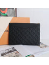 Monogram Daily Empreinte Pouch Bag Black - LOUIS VUITTON - BALAAN 5