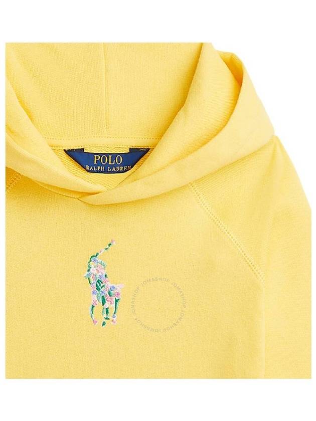 Polo Ralph Lauren Embroidered-Logo Long Sleeve Hoodie, Size Small - POLO RALPH LAUREN - BALAAN 3