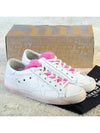 Women's Superstar Fur Low Top Sneakers White - GOLDEN GOOSE - BALAAN 2