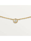 Damour XS Necklace Gold - CARTIER - BALAAN 2