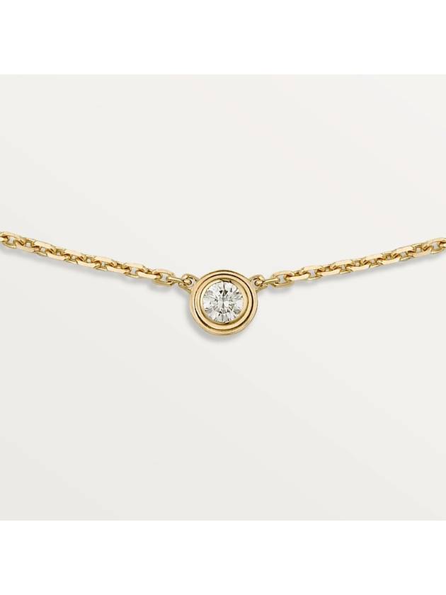 Damour XS Necklace Gold - CARTIER - BALAAN 2