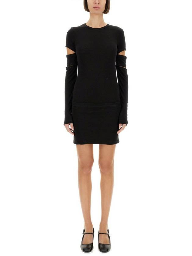 Helmut Lang "Slashed" Dress - HELMUT LANG - BALAAN 1