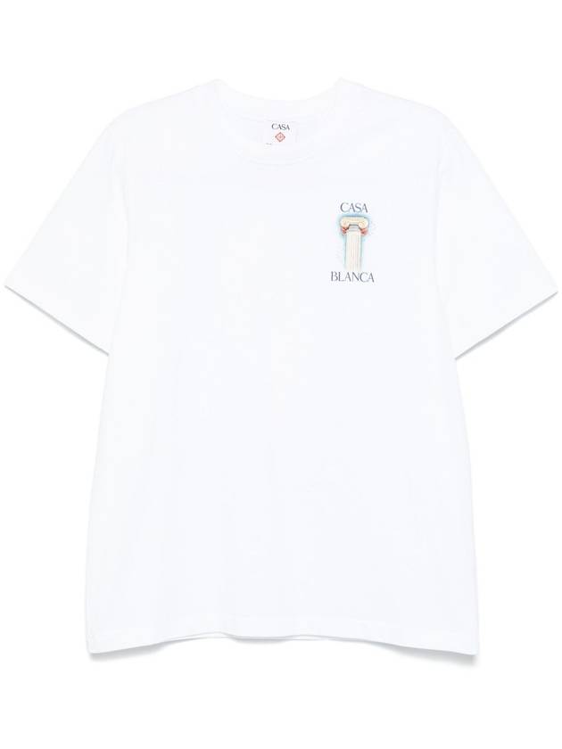 Casablanca T-shirts and Polos White - CASABLANCA - BALAAN 1