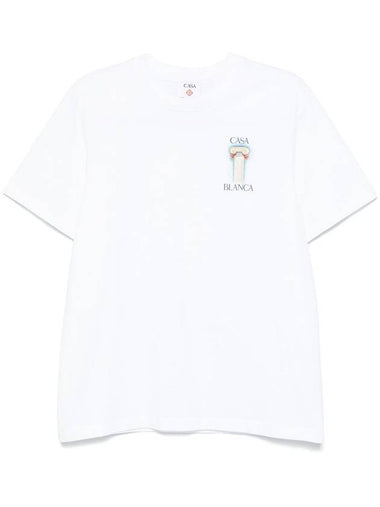 Casablanca T-shirts and Polos White - CASABLANCA - BALAAN 1