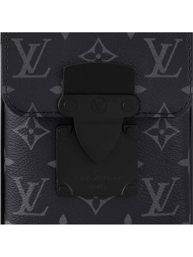 S-Lock Vertical Monogram Wearable Cross Bag Grey - LOUIS VUITTON - BALAAN 6