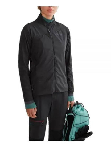 Men's Nal Windbreaker Raven - KLATTERMUSEN - BALAAN 1