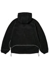 Polartec 3M Hooded Jacket Black - PALACE - BALAAN 3