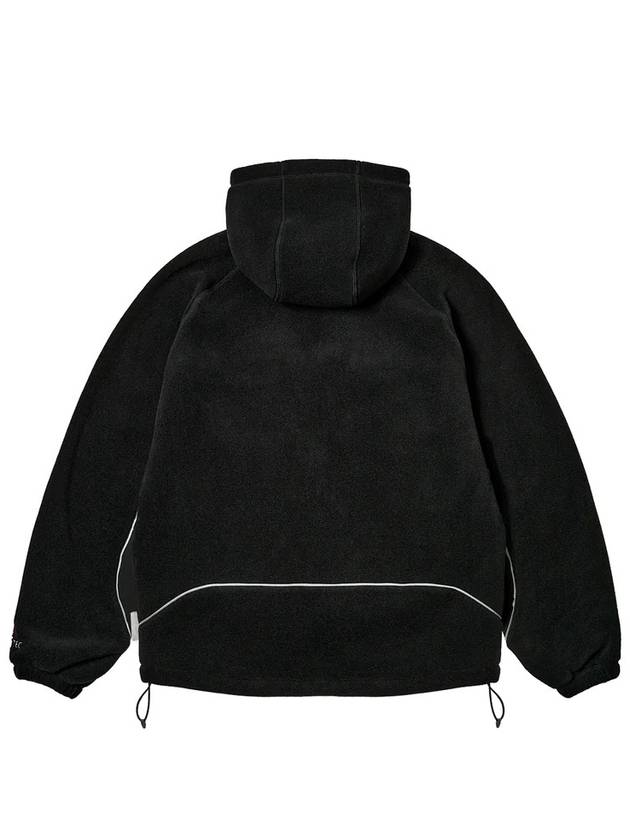 Polartec 3M Hooded Jacket Black - PALACE - BALAAN 3