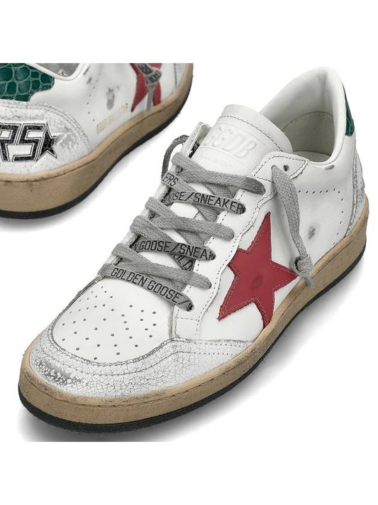 Women's Ball Star Sneakers GWF00117 F006120 11919 - GOLDEN GOOSE - BALAAN 2