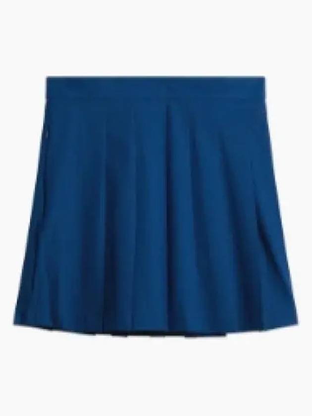 Adina Pleated Skirt Estate Blue - J.LINDEBERG - BALAAN 2