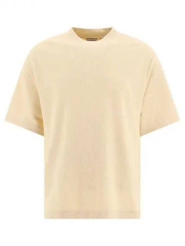 EKD logo cotton terry t shirt 270911 - BURBERRY - BALAAN 1