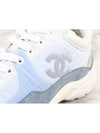 CC logo cruise sneakers blue 36 230 - CHANEL - BALAAN 7