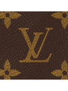 Monogram Key Pouch Brown - LOUIS VUITTON - BALAAN 6