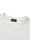 LOGO SS T SHIRT WHITE - LIBERE - BALAAN 3