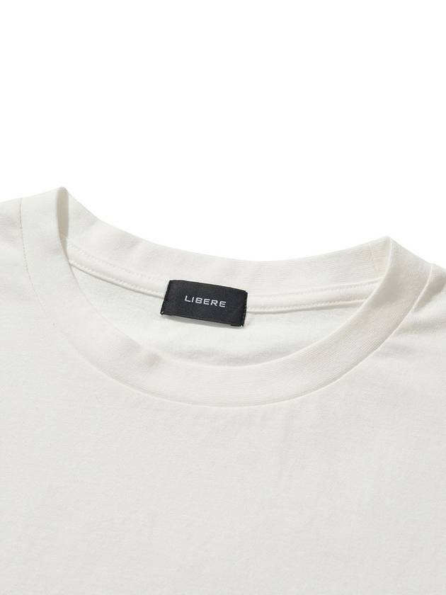 LOGO SS T SHIRT WHITE - LIBERE - BALAAN 3