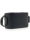 Double Gancini Pouch Bag Black - SALVATORE FERRAGAMO - BALAAN 6