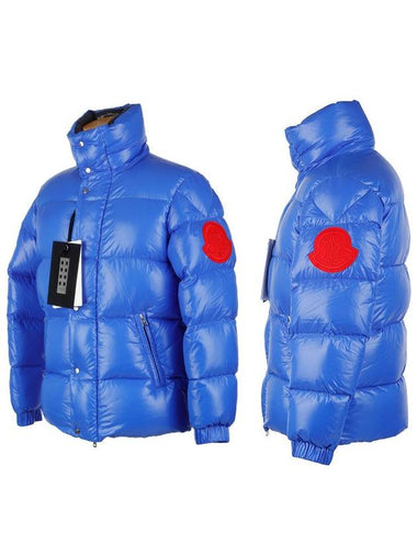 4137505 68950 709 DERVAUX down blue down padding - MONCLER - BALAAN 1