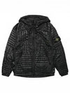 43232 Pertex Quantum Anti Drop Hooded Jacket Black - STONE ISLAND - BALAAN 2