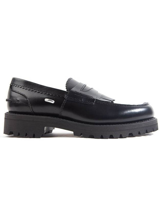 Commando Leather Loafers Black - OUR LEGACY - BALAAN 2