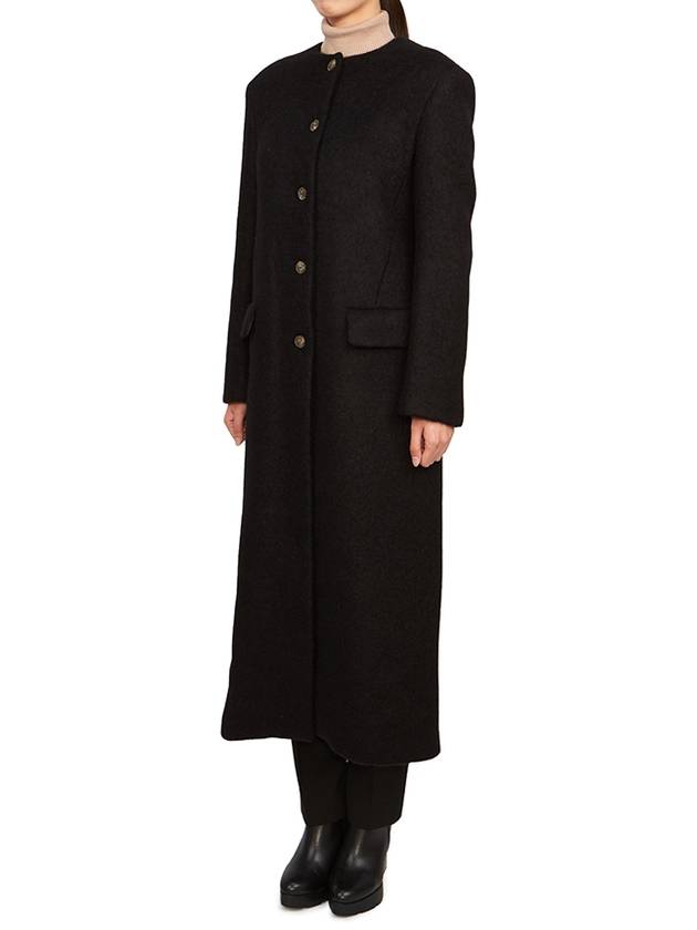 ROWX10125A RX095 001 Women s Long Coat - ROCHAS - BALAAN 4