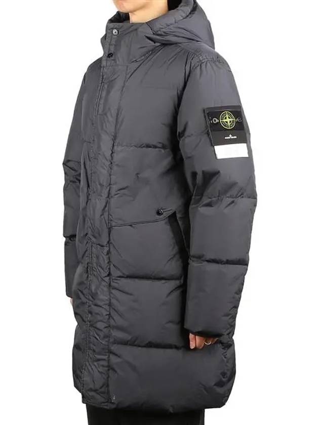 Wappen Patch Crinkle Labs Padding Grey - STONE ISLAND - BALAAN 2