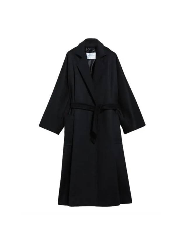 Olea Single Coat Black - MAX MARA - BALAAN 1