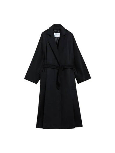 Olea Single Coat Black - MAX MARA - BALAAN 1