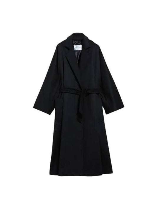 Olea Single Coat Black - MAX MARA - BALAAN 1