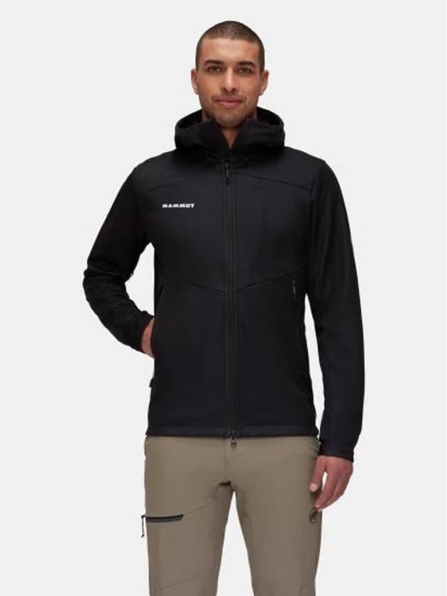 Ultimate VII SO Hooded Jacket Black - MAMMUT - BALAAN 3