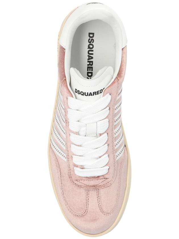 Dsquared2 Sneakers With Logo, Women's, Pink - DSQUARED2 - BALAAN 6