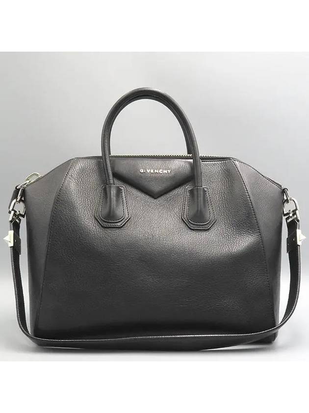 Black 2 WAY bag - GIVENCHY - BALAAN 2