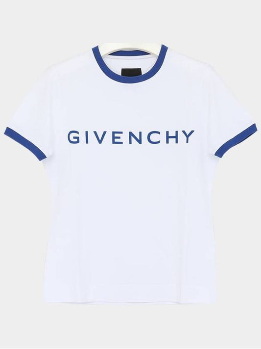 short sleeve t-shirt BW70BF3 YAC144 - GIVENCHY - BALAAN 2