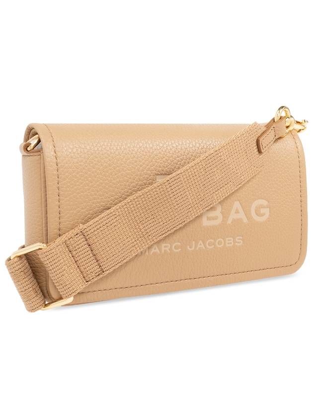 Marc Jacobs ‘The Mini Bag’ Leather Shoulder Bag, Women's, Beige - MARC JACOBS - BALAAN 4