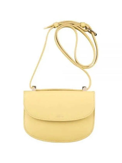 Women's Geneva Mini Cross Bag Yellow - A.P.C. - BALAAN 2