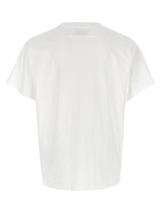 Logo Print Short Sleeve T-Shirt White - MAISON MARGIELA - BALAAN 3