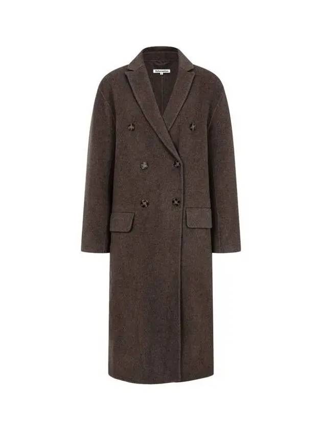 Leighton Coat Dark Brown 270636 - REFORMATION - BALAAN 1