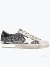 Superstar Classic Low Top Sneakers Glitter Grey - GOLDEN GOOSE - BALAAN 2