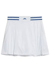 Women's Harlow Skirt White - J.LINDEBERG - BALAAN 3