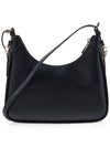 Wilma Chain Leather Shoulder Bag Black - MICHAEL KORS - BALAAN 4