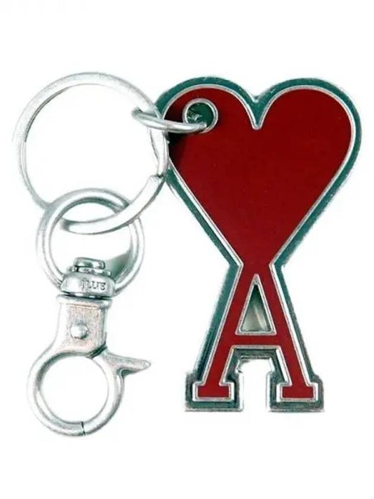 Heart Logo Keyholder Red - AMI - BALAAN 2