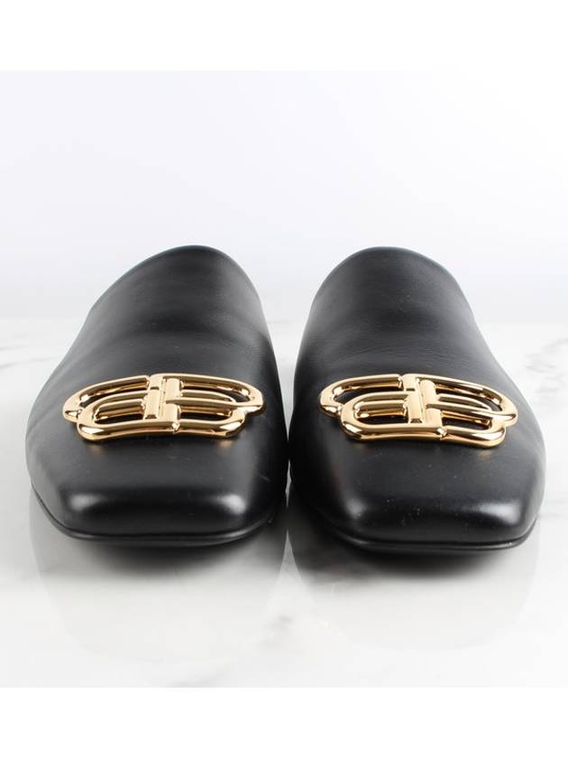 BB logo mule loafers 39 260 - BALENCIAGA - BALAAN 3