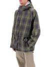 Maison Kitsune x Barbour Logo Patch Reversible Hooded Jacket - MAISON KITSUNE - BALAAN 6