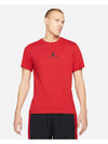 Jordan Jumpman Short Sleeve T-Shirt Red - NIKE - BALAAN 2