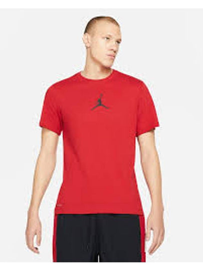 Jordan Jumpman Short Sleeve T-Shirt Red - NIKE - BALAAN 2