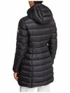 Hirma Hooded Padding Black - MONCLER - BALAAN 4