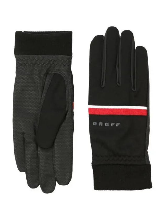 Winter Golf Gloves OF8312GBBLACK - ONOFF - BALAAN 2